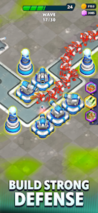 Raid Rush: Tower Defense TD screenshot