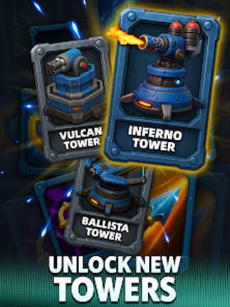 Raid Rush: Tower Defense TD screenshot