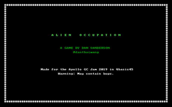 Alien Occupation Image