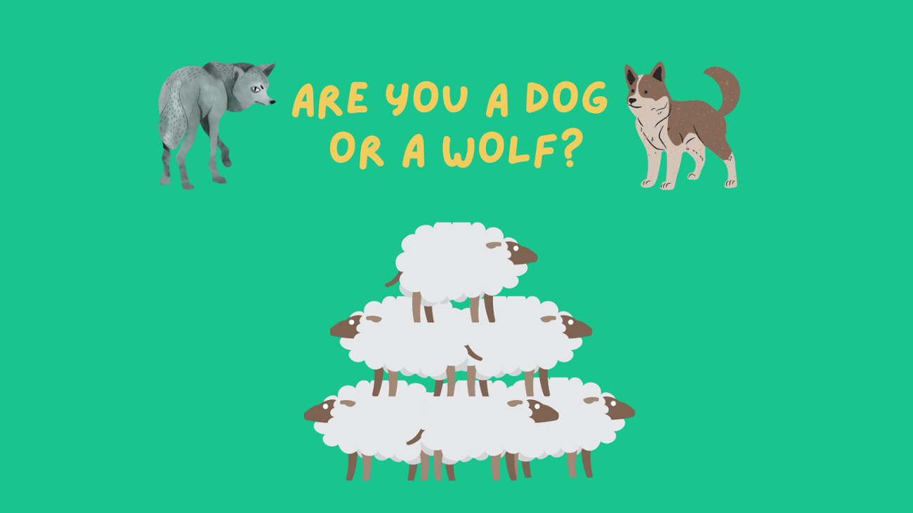 Games like Are you a Dog or a Wolf?