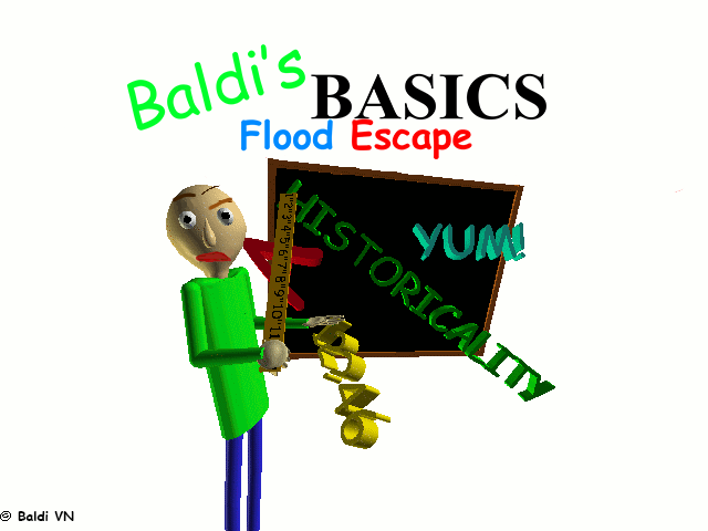 Games like Baldi's Basics Flood Escape