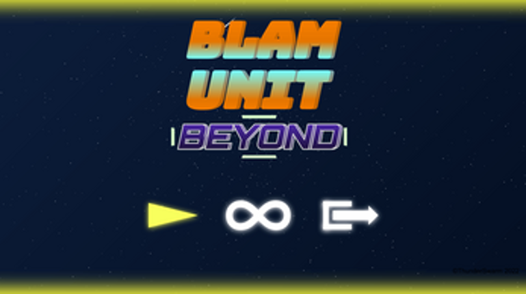 Blam Unit Beyond Image