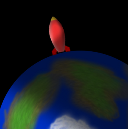 Erth - fly a rocket in a tiny solar system with realistic physics screenshot