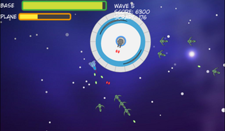 Escape The Swarm screenshot