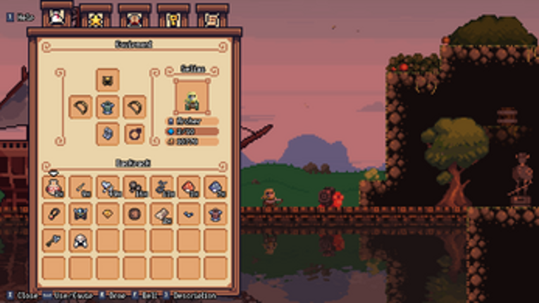 Esoria screenshot