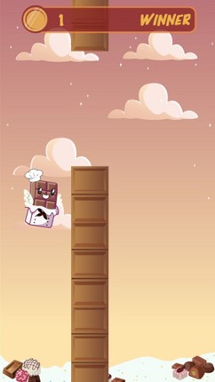 Flappy Chocolate screenshot