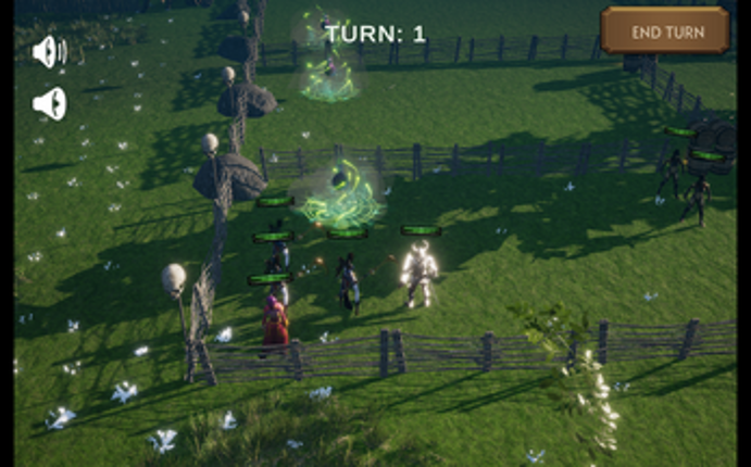 Heroes United Battle Image