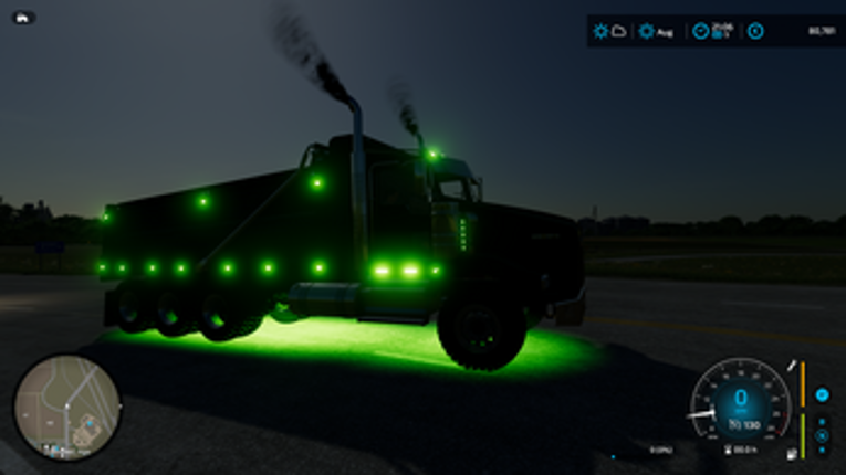 Kenworth T800 Dump truck V2 screenshot