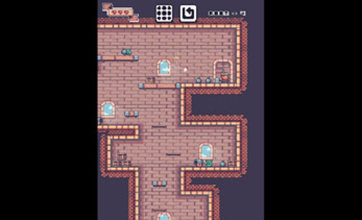 Kings and pigs - pixel platformer screenshot