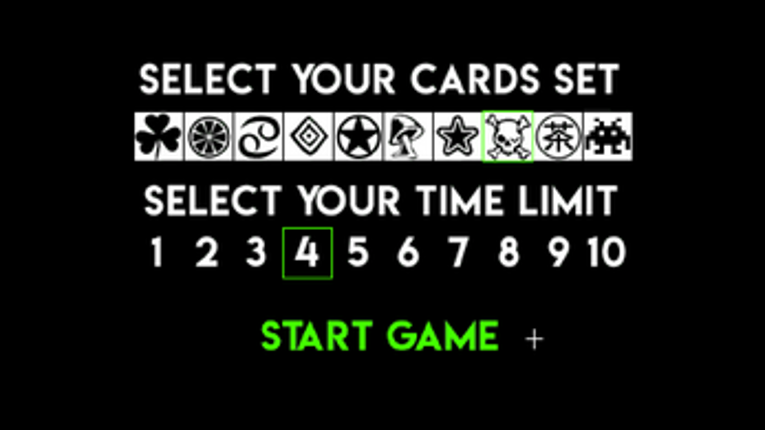 Memory Challenge / Atari ST(E) screenshot