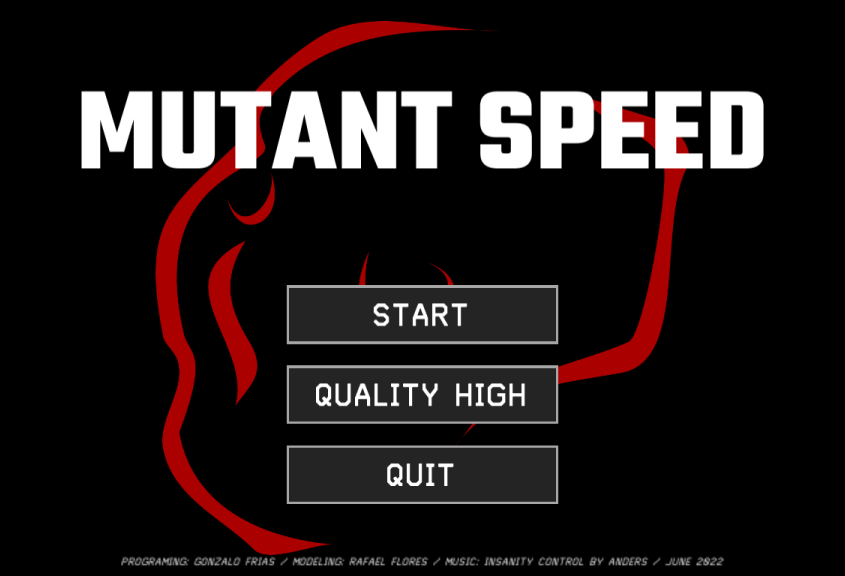 Games like Muntant Speed