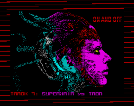 ON and OFF ZX Spectrum Beeper album Game Cover