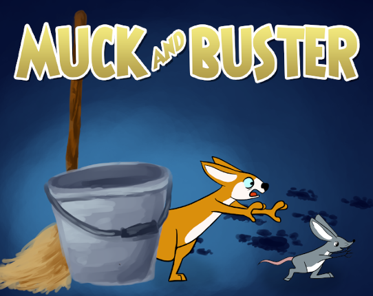 Muck and Buster in: Perfect Paws Game Cover