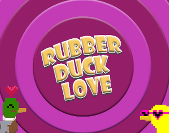 Rubber Duck Love Image