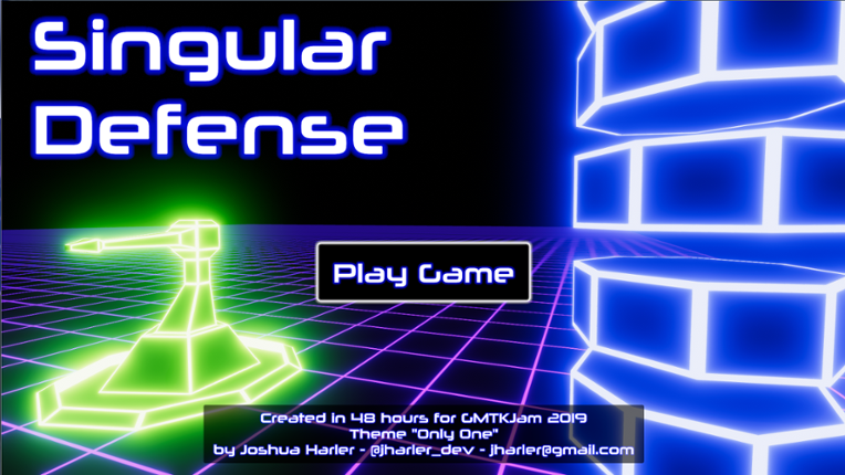Singular Defense - GMTK Jam 2019 Image