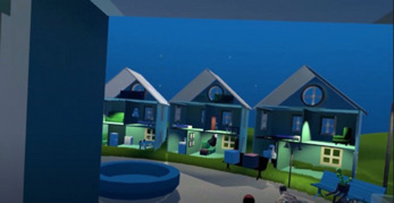 Small Town VR screenshot