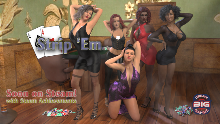 Strip'Em Game Cover