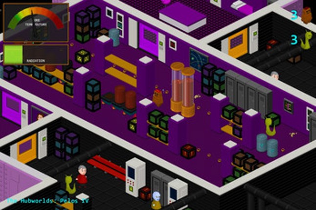 Super Cosmic Pest Control screenshot