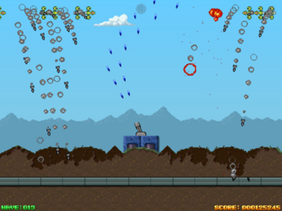 Super Space Raid screenshot