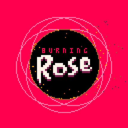 The Burning Rose Image