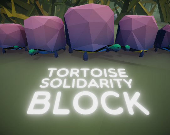 Tortoise Solidarity Block Game Cover