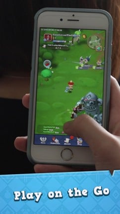 World of Legends: Massive Multiplayer Roleplaying screenshot