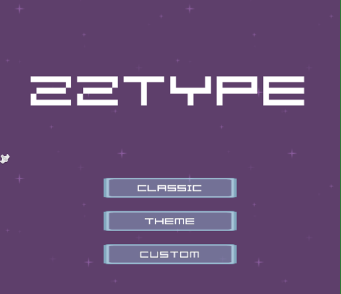 ZZType Game Cover