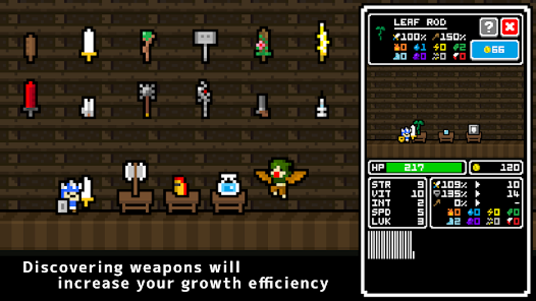 MinuteRogue screenshot