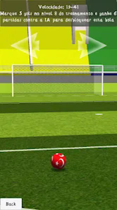 2 Player Free Kick screenshot