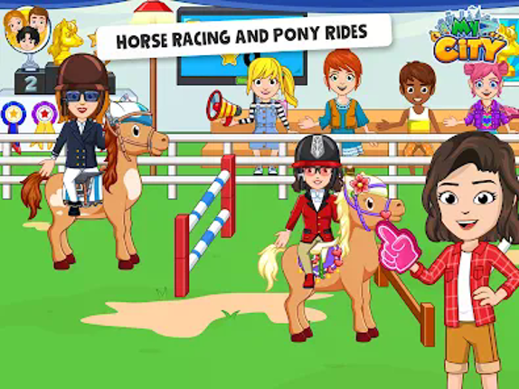 My City: Star Horse Stable screenshot