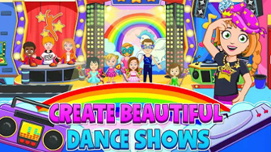 My Town: Dance School Fun Game Image