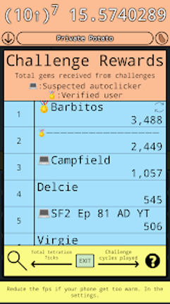 Incremental Unlimited 2 screenshot