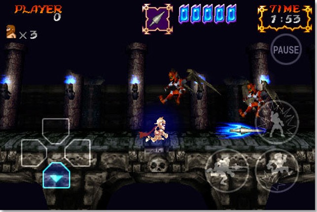 Ghosts 'N Goblins: Gold Knights II screenshot