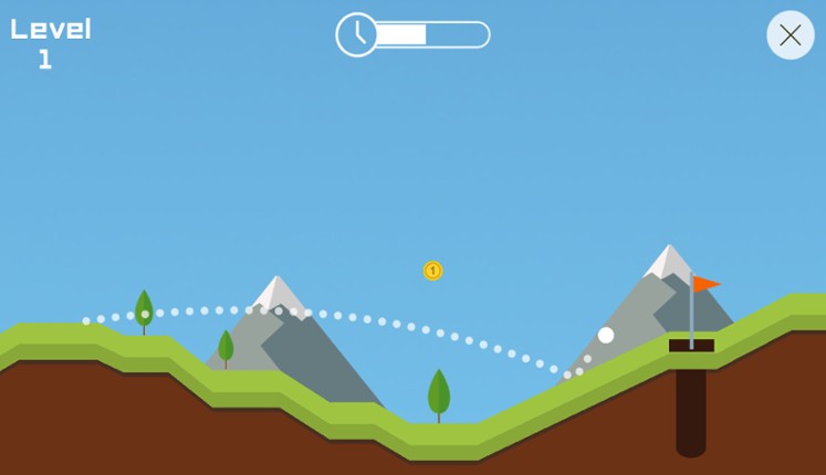 Golf 2D screenshot