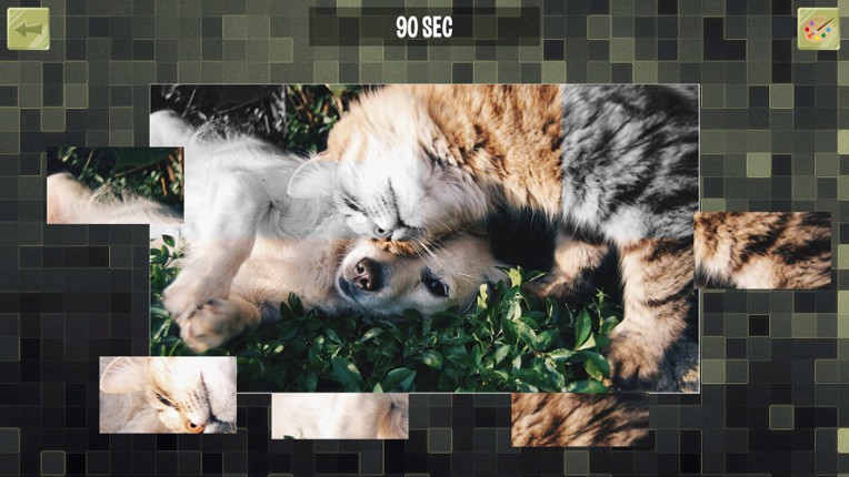 Good puzzle: Animals screenshot
