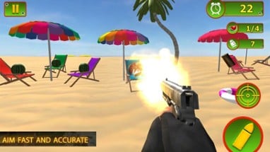 Gun Fruit Shooter Image