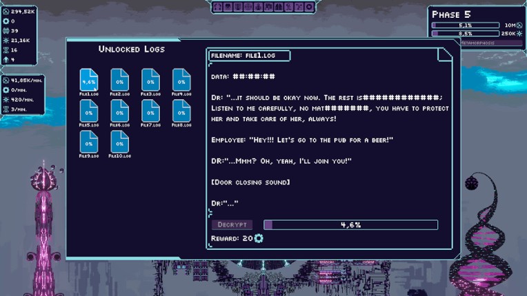 H.E.R. Project screenshot