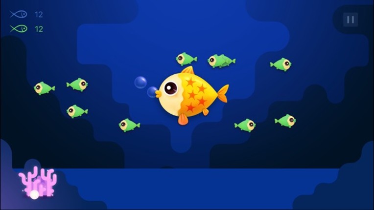 Happy Fish - Baby Aquarium Image