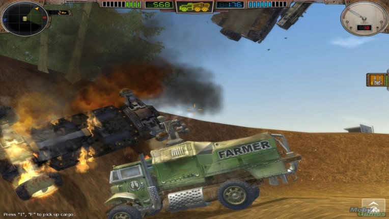 Hard Truck Apocalypse screenshot