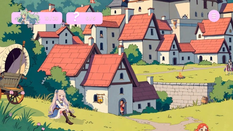 Hidden Anime Girls screenshot