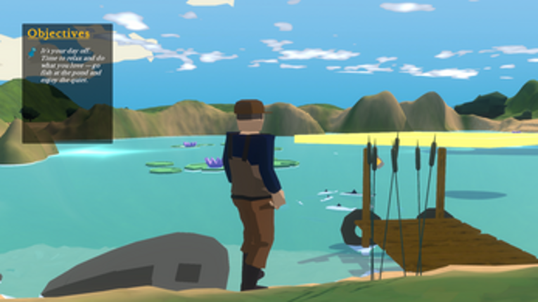 HORIZON ANGLER screenshot