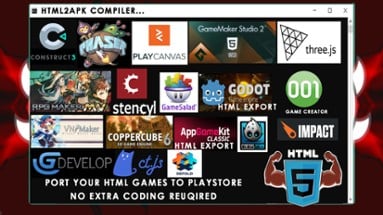 HTML 2 APK Compiler Image