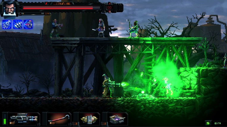 HUNTDOWN: OVERTIME screenshot