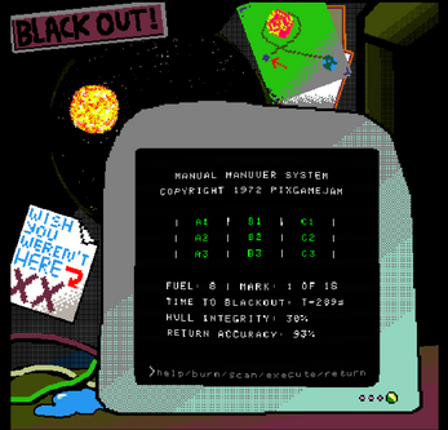 Icarus In Space Image