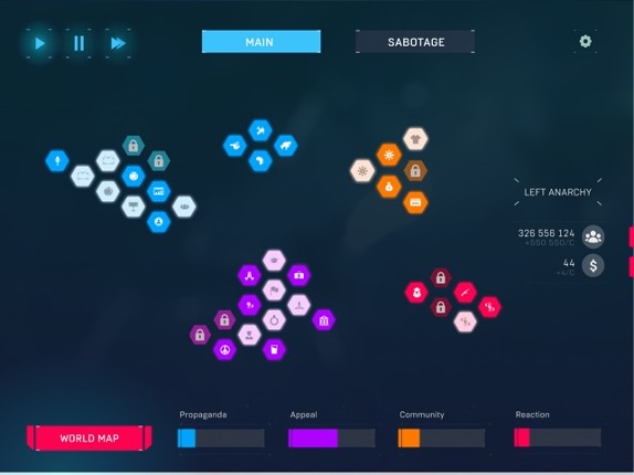 Ideology Rush screenshot