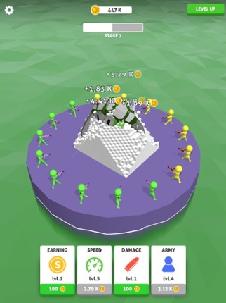 Idle Guns Cut screenshot