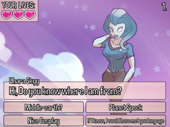 Intergalactic Love Machine screenshot