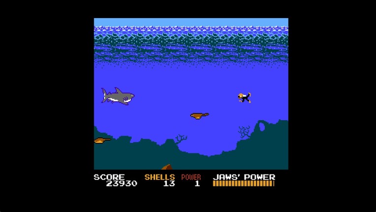 JAWS: Retro Edition screenshot