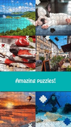 Jigsaw Puzzle Paradise screenshot