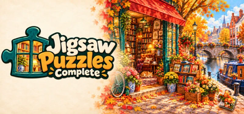 Jigsaw Puzzles Complete Image